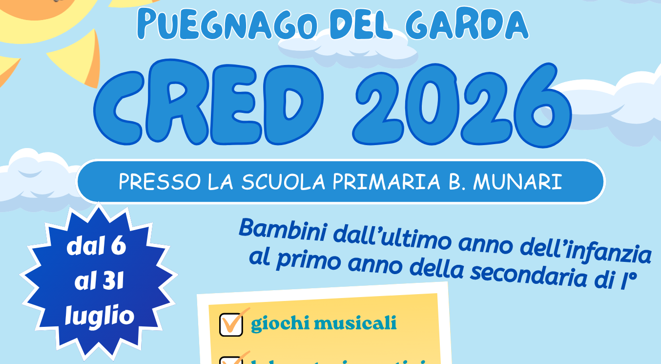Immagine: 2Volantino - CRED PUEGNAGO