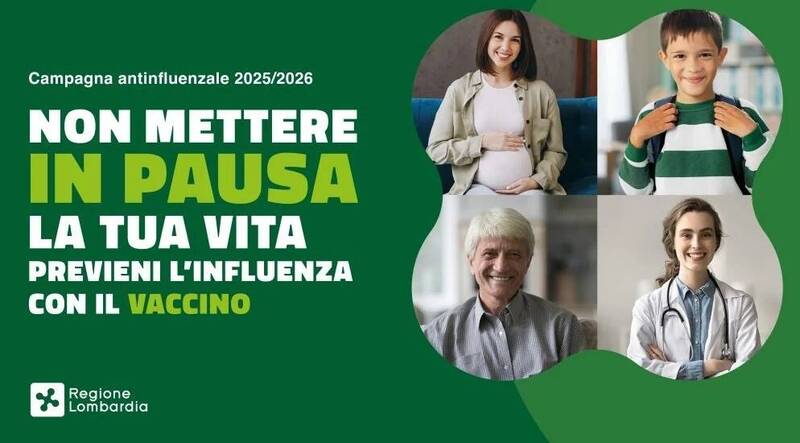 CAMPAGNA ANTINFLUENZALE 2025/2026