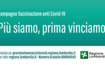 Immagine: Campagna vaccinale anti covid19