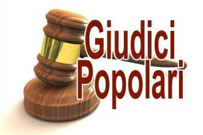 ELENCO GIUDICI POPOLARI NELLA CORTE DI ASSISE E NELLA CORTE DI ASSISE D'APPELLO